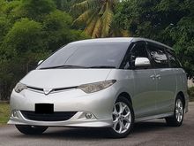 2008 TOYOTA Estima 2.4 VVTi (A) ACR50 G Package! 7seater, 2 x power door, Electric seat, Very Rare in market Like this tiptop condition!