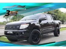 2016 Ford Ranger 2.2 XLT High Rider Pickup Truck / 3 YEARS WARRANTY ENGINE GEARBOX ECU ECM / UNLIMITED MILEAGE CLAIM / 1 OWNER / DIESEL / NO OFF ROAD