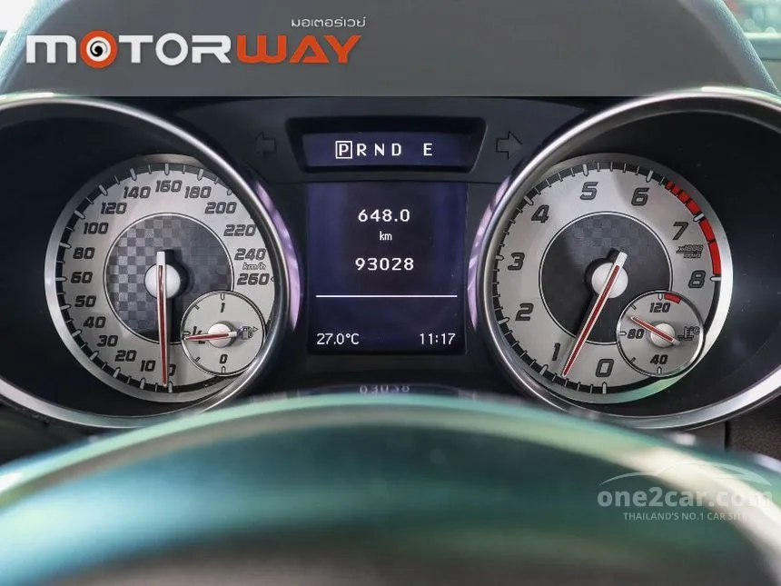 2014 Mercedes-Benz SLK200 AMG Dynamic BlueEFFICIENCY Convertible