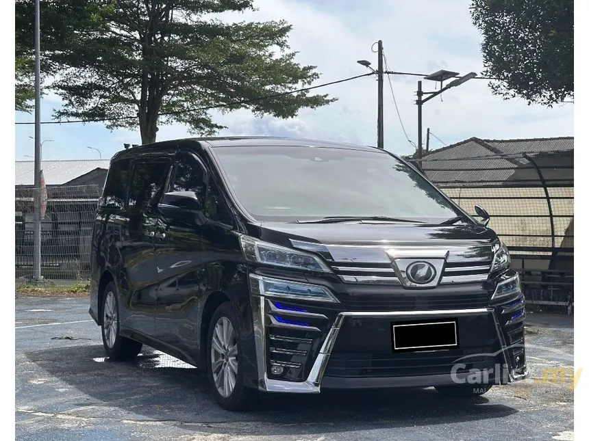 2018 Toyota Vellfire ZA MPV