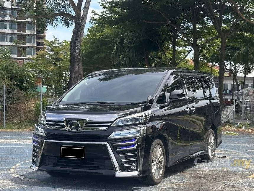 2018 Toyota Vellfire ZA MPV