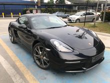 2018 Porsche 718 2.0 Cayman Coupe (NEW ARRIVAL)