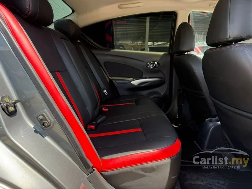 2014 Nissan Almera V Sedan