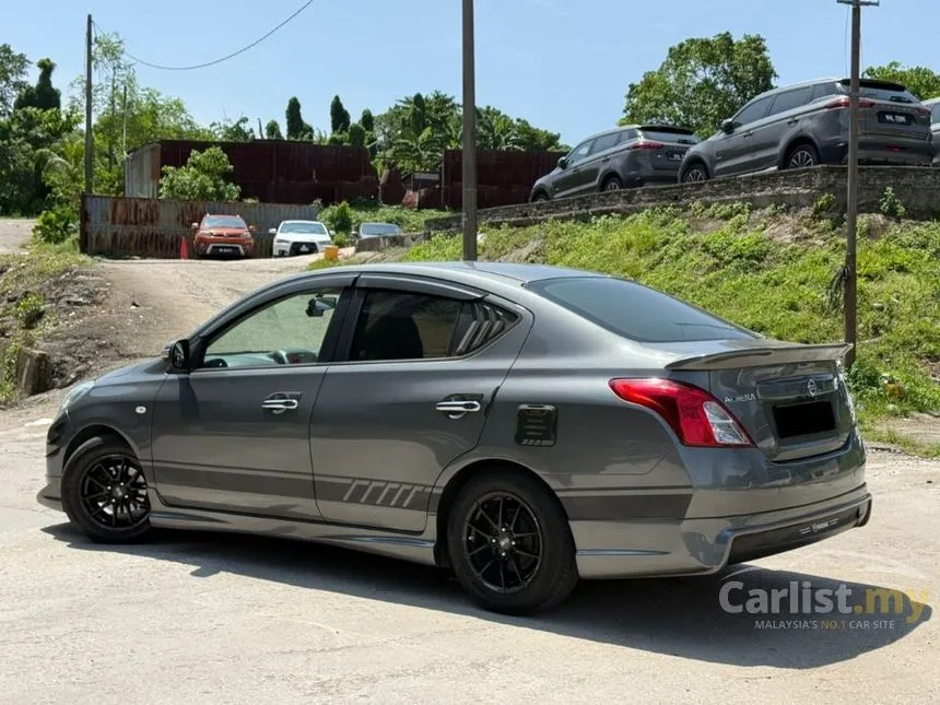 2014 Nissan Almera V Sedan