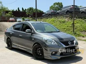 2014 Nissan Almera 1.5 V Sedan