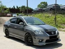 2014 Nissan Almera 1.5 V Sedan AUTO/ CASH BUYER WELCOME/ DEPO RENDAH/ ADE SPORT RIMS/ ADE ANDROID PLAYER/ ADE LEATHER SEAT/ ENGINE DAN GEARBOX TERBAIK