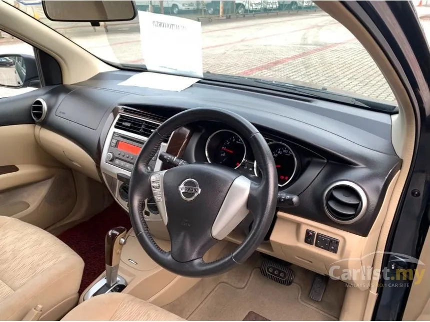 2013 Nissan Grand Livina Impul MPV