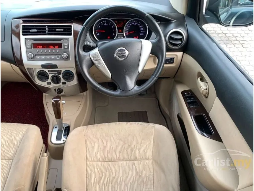 2013 Nissan Grand Livina Impul MPV