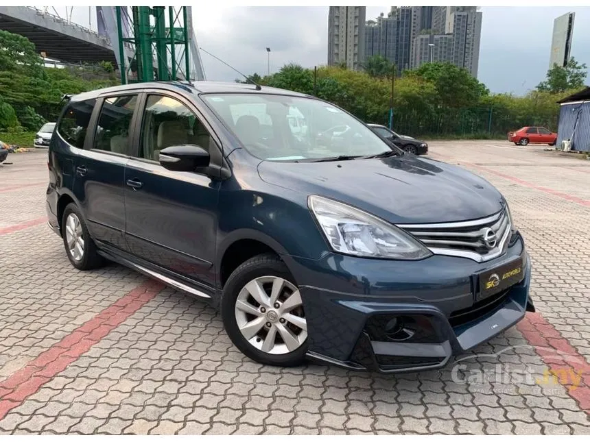 2013 Nissan Grand Livina Impul MPV