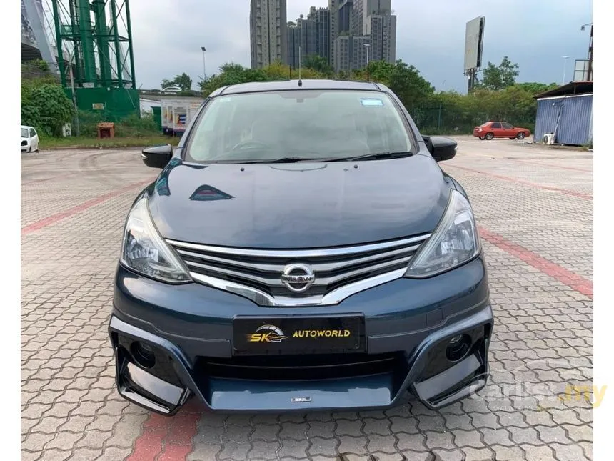2013 Nissan Grand Livina Impul MPV