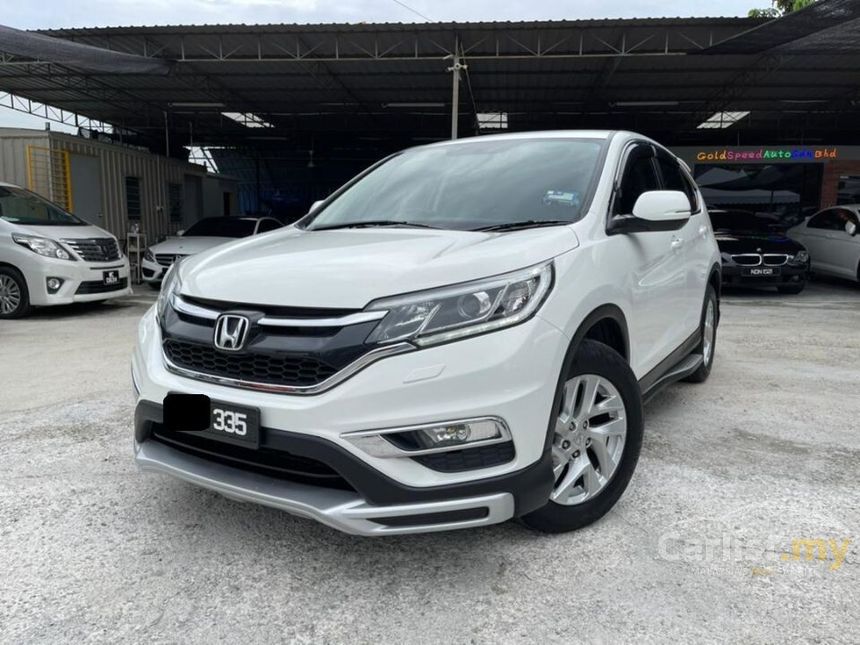 Honda Cr V 17 I Vtec 2 0 In Kuala Lumpur Automatic Suv White For Rm 900 Carlist My