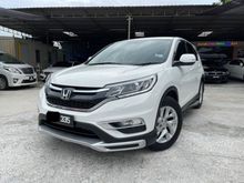 2017 Honda CR-V 2.0 Vtec Under Warranty Leather Seat Android