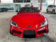 2022 Toyota GR Supra 3.0 RZ Coupe