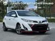 Used YEAR END SALE, REGISTER 2020 WITH TOYOTA WARRANTY, CAR KING WITH 360 SURROUND CAMERA 2019 Toyota Yaris 1.5 G Hatchback OFFER, NEGO SAMPAI JADI