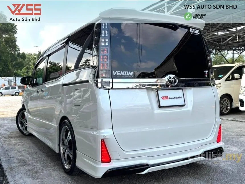 2015 Toyota Voxy ZS Kirameki Edition MPV