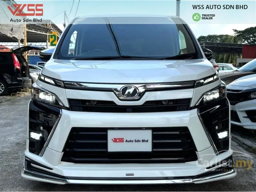 2015 Toyota Voxy ZS Kirameki Edition MPV