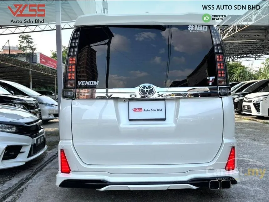 2015 Toyota Voxy ZS Kirameki Edition MPV