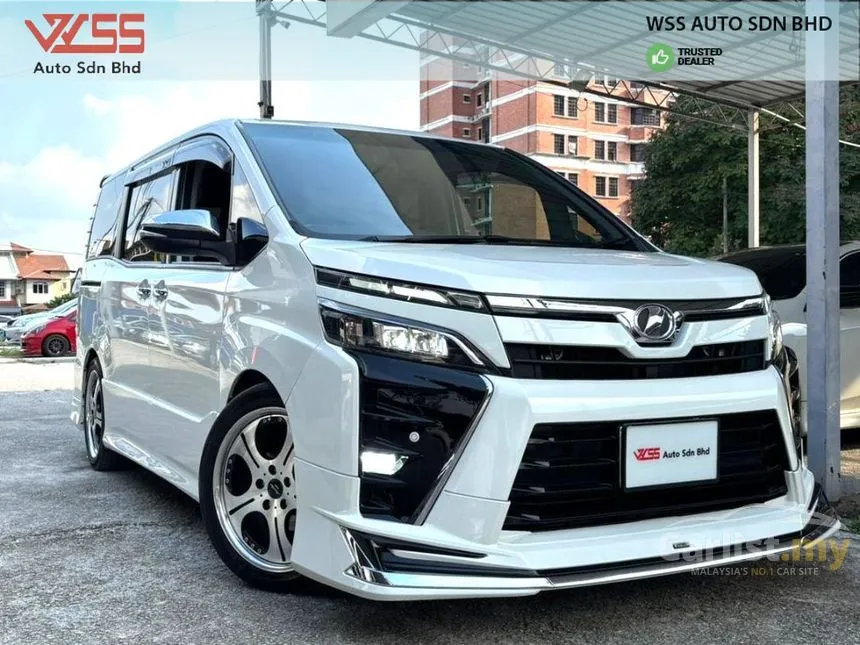 2015 Toyota Voxy ZS Kirameki Edition MPV