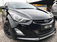 2013 Hyundai Elantra 1.8 GLS Premium (A) PTPTN FULLOAN 1OWNER FORTE CERATO JETTA POLO ALMERA ALTIS CIVIC INSPIRA ACCORD 207 CITY VIOS SENTRA LANCER MYVI ALZA JAZZ FIESTA FOCUS SANATA MAZDA 3 MAZDA 6