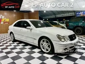 2002 Mercedes-Benz C200 Kompressor 1.8 W203 (ปี 01-07) Elegance Sedan