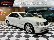 2002 Mercedes-Benz C200 Kompressor 1.8 W203 (ปี 01-07) Elegance Sedan