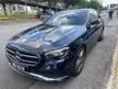 Used 2021 Mercedes Benz E200 SPORTSTYLE 2.0L (A)
