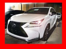 ***FULL SPEC***READY TO VIEW*** 2016 Lexus NX200T 2.0 F Sport SUV - UNREG -