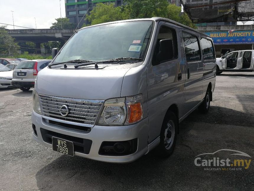van nissan urvan 14 seater