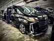 Recon 2020 Toyota Alphard 2.5 SC JBL Fullspec MPV