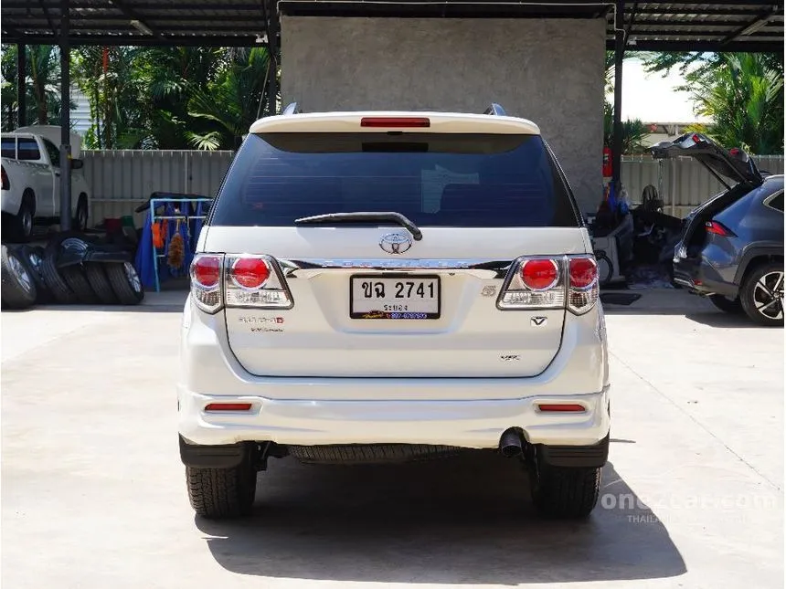 2012 Toyota FORTUNER V 50th Anniversary SUV