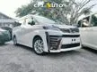 Recon 2019 Toyota Vellfire 2.5 Z A ZA Edition MPV JB BRANCH/ 7 SEATERS/ LOW MILES/ 2 POWER DOOR