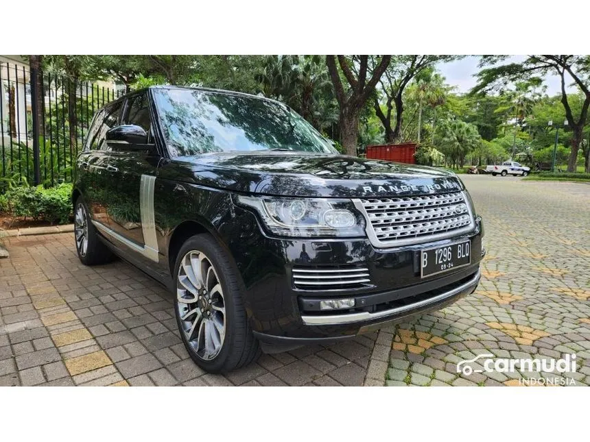 Jual Mobil Land Rover Range Rover 2013 Vogue SE 5.0 di DKI Jakarta Automatic SUV Hitam Rp 1.650.000.000