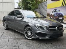 2015 Mercedes-Benz CLA45 AMG 4MATIC HARMAN KARDON PANORAMIC ROOF