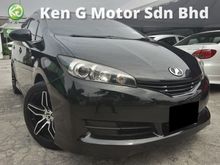 2012 Toyota Wish 1.8 S MPV NEW FACELIFE 0 DOWNPAYMENT