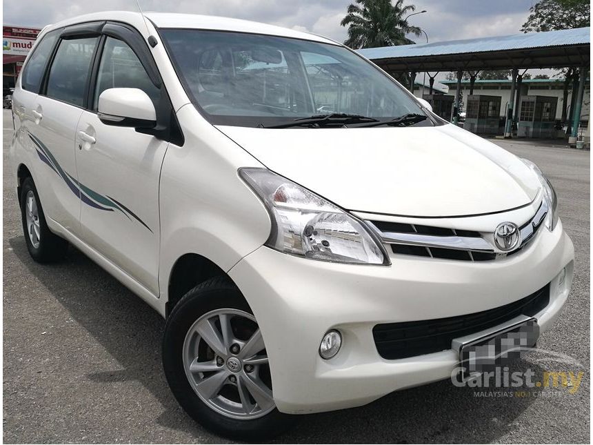 Toyota Avanza 2014 G 1.5 in Kuala Lumpur Automatic MPV White for RM ...