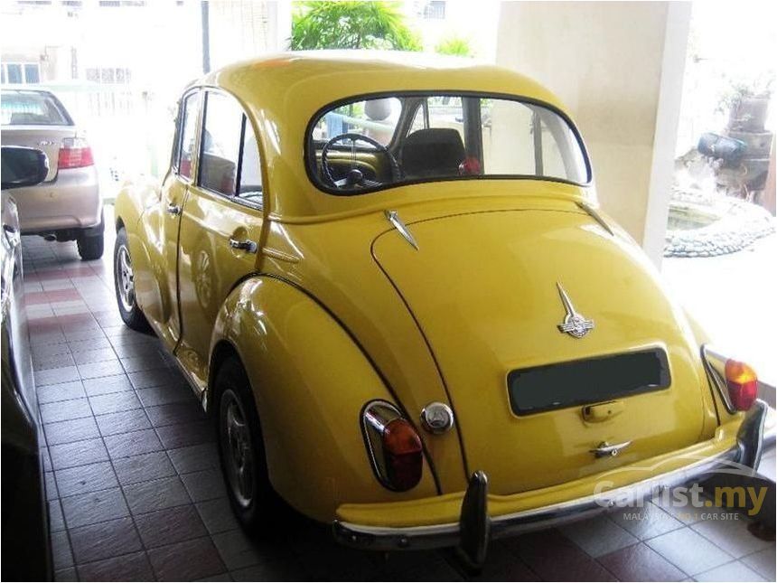 Morris Minor 1000 1965 In Selangor Manual Yellow For Rm 18 000 1767437 Carlist My