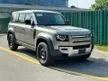 Recon 2022 ORI 9K KM 5 SEATER BLACK INT 360CAM MATRIX LED BSM APPLE PLAY Land Rover Defender P300 2.0 TURBO UNREG