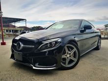 2017 Mercedes-Benz C180 1.6 Avantgarde Coupe (New Year Promo)