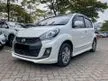 Jual Mobil Daihatsu Sirion 2017 RS 1.3 di Banten Automatic Hatchback Putih Rp 116.500.000
