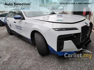 2023 BMW i7 xDrive60 M Sport Sedan (Sime Darby Auto Selection)