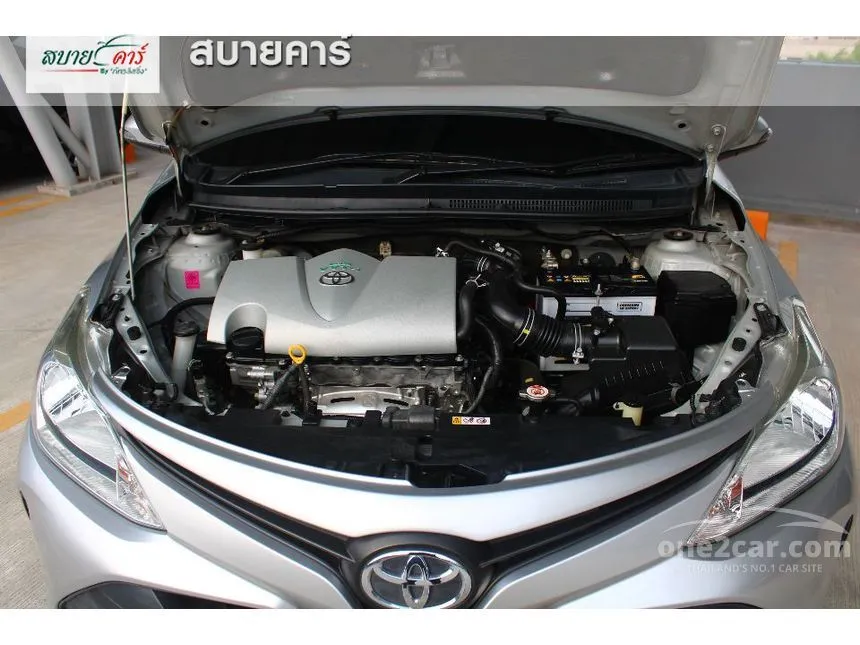 2018 Toyota Vios J Sedan