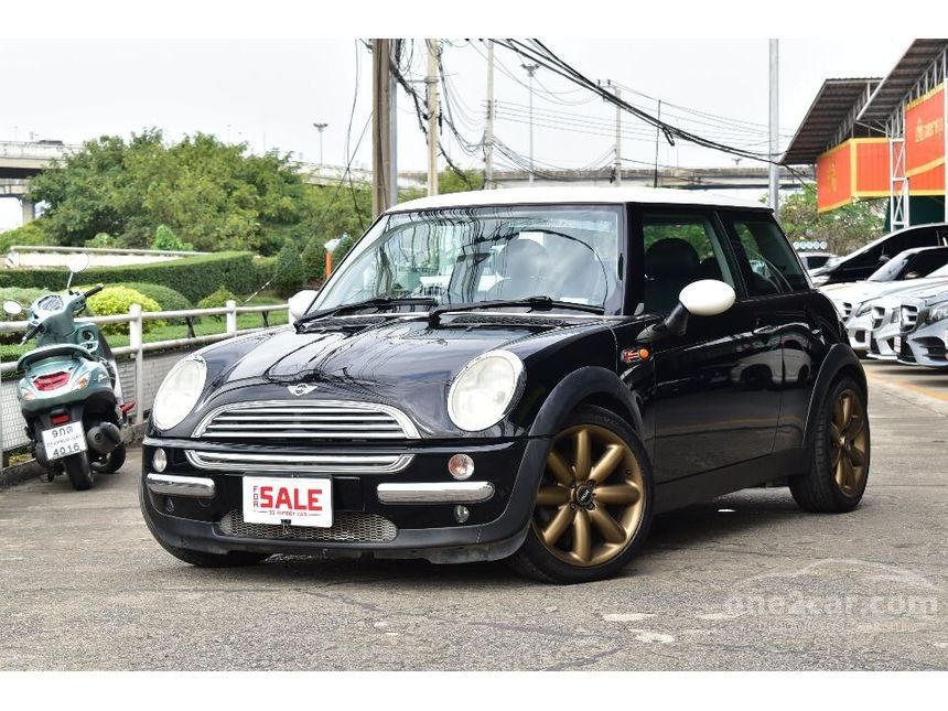 Mini Cooper 2003 R50 1.6 เกียร์อัตโนมัติ สีดำ | One2car.com ศูนย์รวมรถ ...