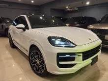 2024 Porsche Cayenne 3.0 Coupe New Facelift Bose Sound Panoramic Roof Sport Design Package