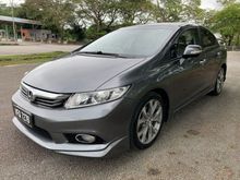 Honda Civic 2.0 S i-VTEC Sedan (A) 2014 1 Owner Only Push Start Button Full Bodykit TipTop Condition View to Confirm