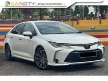 2023 Toyota Corolla Altis 1.8 G Sedan TRUE YEAR MAKE LOW MILEAGE 50K ONE OWNER WARRANTY