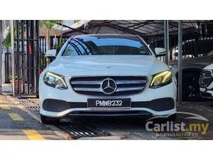 2016 Mercedes-Benz E250 2.0 Avantgarde Sedan