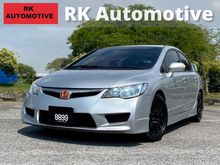 2009 Honda Civic 2.0 S i-VTEC Sedan (A) FD 2 FACELIFT MODEL , 1 OWENR , TYPE R BODY KIT , PROMOTION FREE 1 YEAR WARANTY