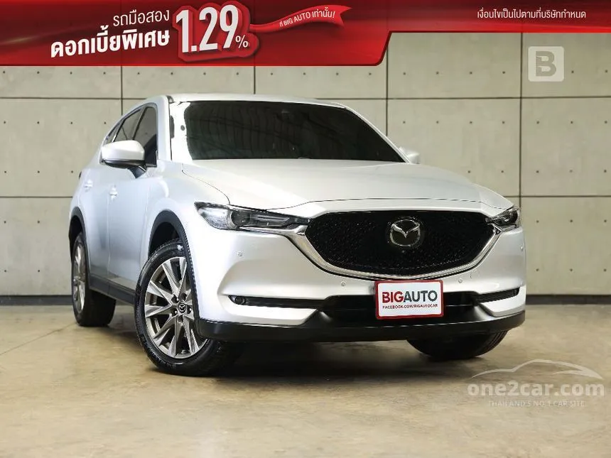 2020 Mazda CX-5 Turbo SP SUV