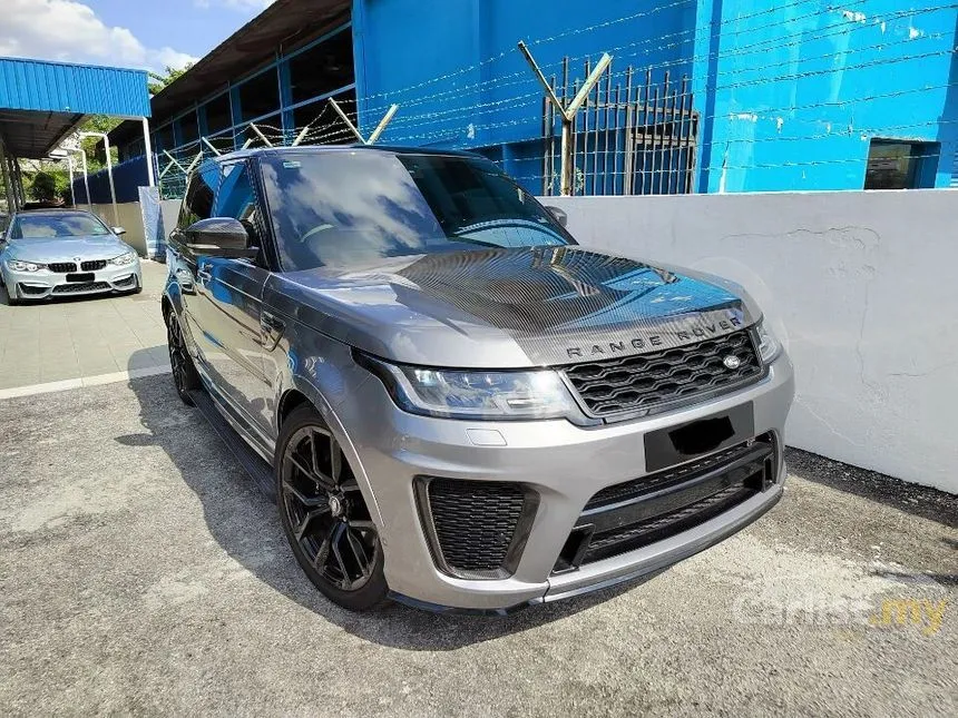 2019 Land Rover Range Rover Sport SVR SUV