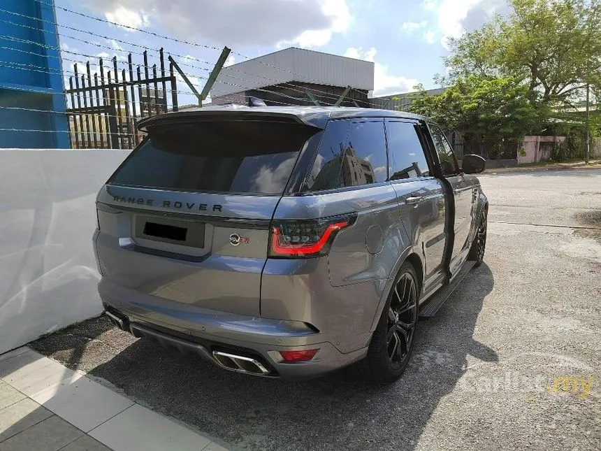 2019 Land Rover Range Rover Sport SVR SUV